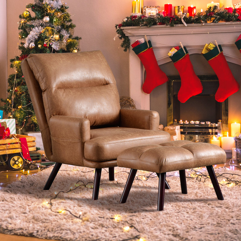 Steelside™ Akeem Upholstered Accent Chair & Reviews | Wayfair